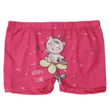 Girls Boxer Mix Print - Dark Pink, Kids, Panties And Briefs, Chase Value, Chase Value