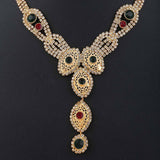 Women's Jewellery Set - Golden & Green, Women, Jewellery Set, Chase Value, Chase Value