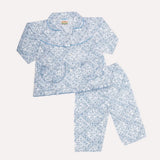 Girls Night Suit - Blue, Kids, Girls Sets And Suits, Chase Value, Chase Value