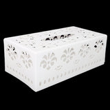 Tissue Box (8866) - White, Home & Lifestyle, Storage Boxes, Chase Value, Chase Value