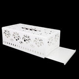 Tissue Box (8866) - White, Home & Lifestyle, Storage Boxes, Chase Value, Chase Value