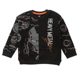 Boys Sweat Shirt - Black, Boys Hoodies & Sweat Shirts, Chase Value, Chase Value