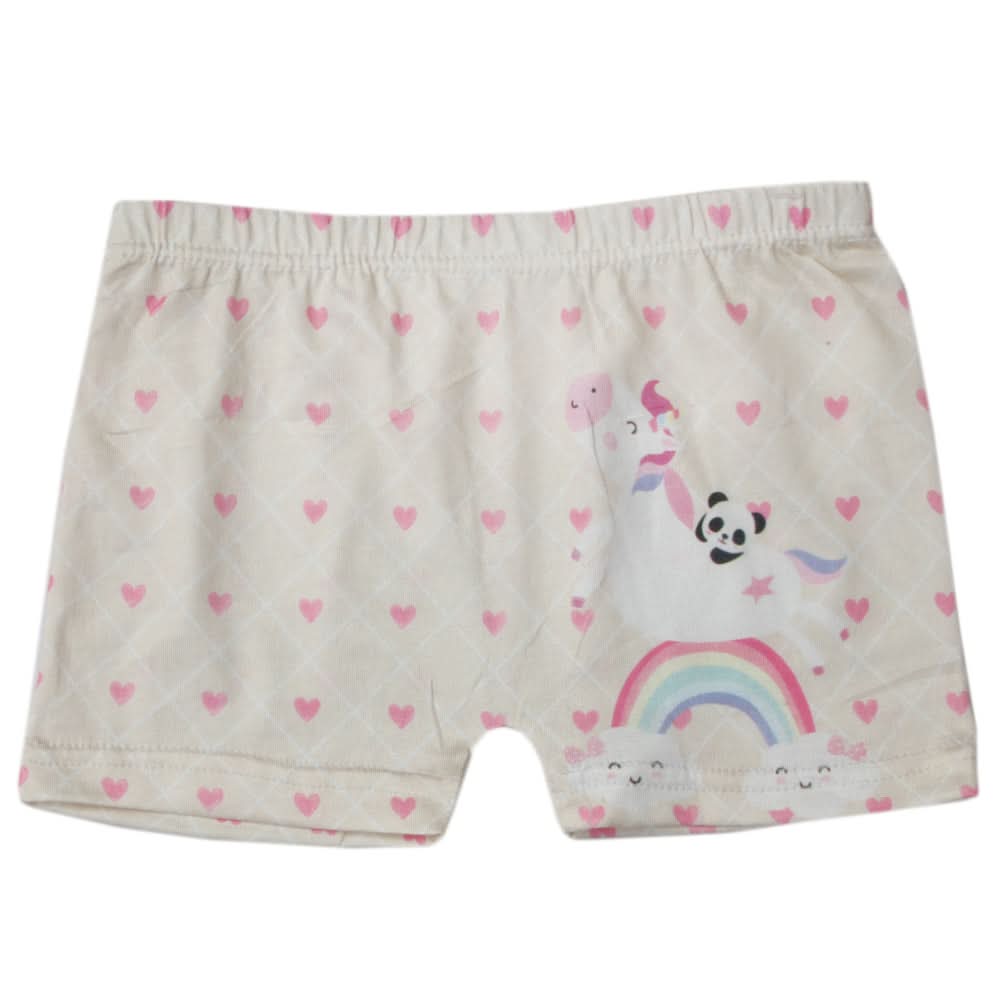 Girls Boxer Mix Print - Fawn, Kids, Panties And Briefs, Chase Value, Chase Value