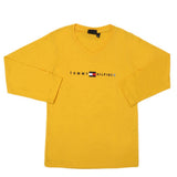 Boys Full Sleeves T-Shirt - Yellow, Kids, Boys T-Shirts, Chase Value, Chase Value