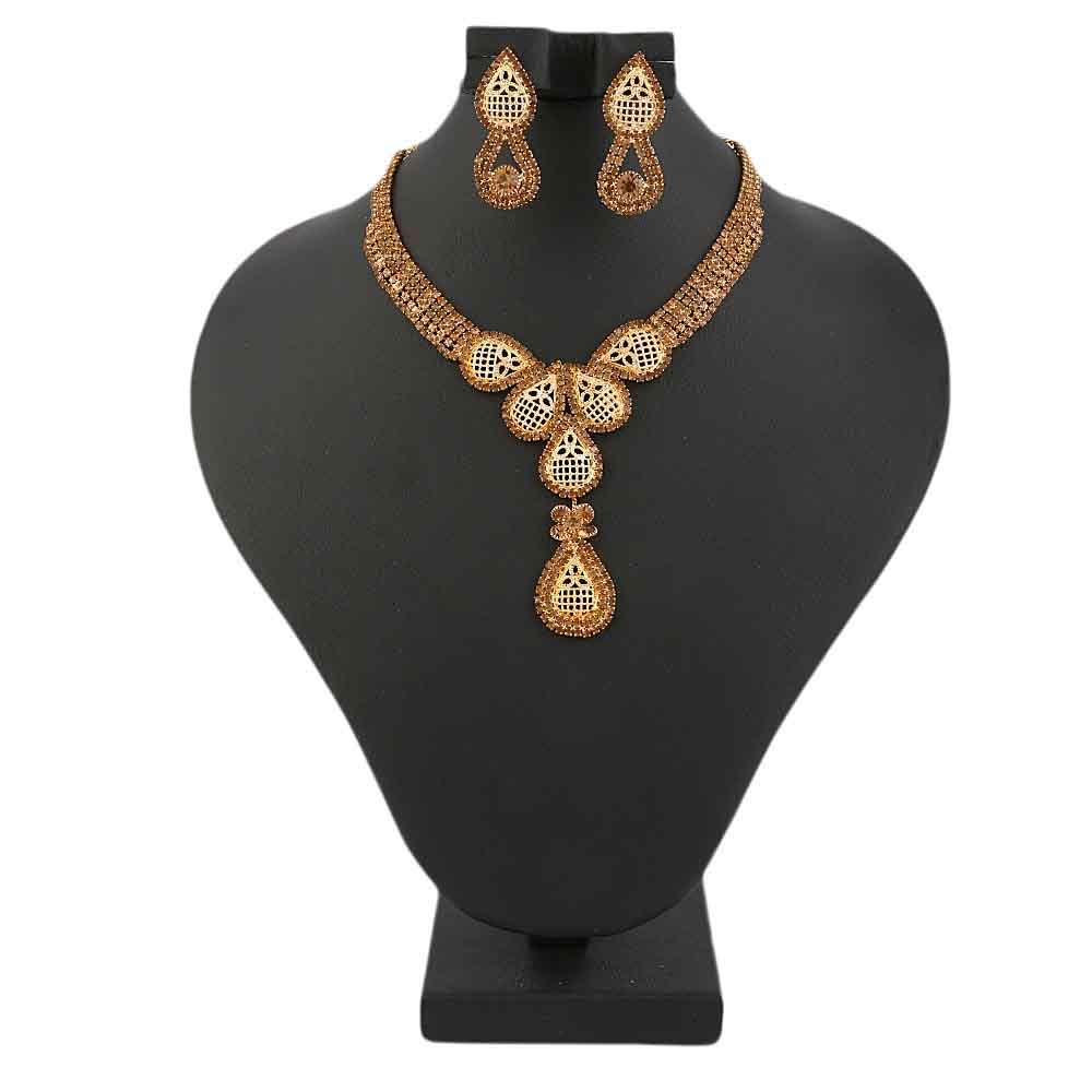 Women's Fancy Jewellery Set - Copper, Women, Jewellery Set, Chase Value, Chase Value