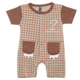 Newborn Boys Romper - Beige, Kids, Newborn Boys Rompers, Chase Value, Chase Value
