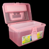 Multipurpose Storage Box (1709) - Pink, Home & Lifestyle, Storage Boxes, Chase Value, Chase Value