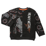 Boys Sweat Shirt - Black, Boys Hoodies & Sweat Shirts, Chase Value, Chase Value