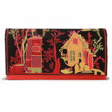 Women's Embroidered Clutch (9035) - Red, Women, Clutches, Chase Value, Chase Value