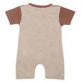 Newborn Boys Romper - Beige, Kids, Newborn Boys Rompers, Chase Value, Chase Value