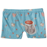 Girls Boxer Mix Print - Blue, Kids, Panties And Briefs, Chase Value, Chase Value