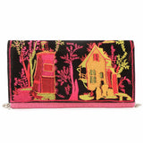 Women's Embroidered Clutch (9035) - Pink, Women, Clutches, Chase Value, Chase Value