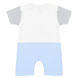 Newborn Boys Romper - Blue - B, Kids, Newborn Boys Rompers, Chase Value, Chase Value