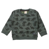 Boys Sweat Shirt - Dark Green, Boys Hoodies & Sweat Shirts, Chase Value, Chase Value