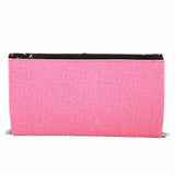 Women's Embroidered Clutch (9035) - Pink, Women, Clutches, Chase Value, Chase Value