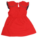 Newborn Girls Frock - Red, Kids, NB Girls Frocks, Chase Value, Chase Value