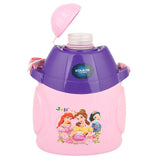 School Water Bottle 600ml - Pink, Kids, Tiffin Boxes And Bottles, Chase Value, Chase Value