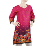 Women Printed Kurti - Pink, Women, Ready Kurtis, Chase Value, Chase Value