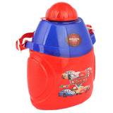 School Water Bottle 600ml - Red, Kids, Tiffin Boxes And Bottles, Chase Value, Chase Value