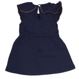 Newborn Girls Frock - Navy Blue, Kids, NB Girls Frocks, Chase Value, Chase Value