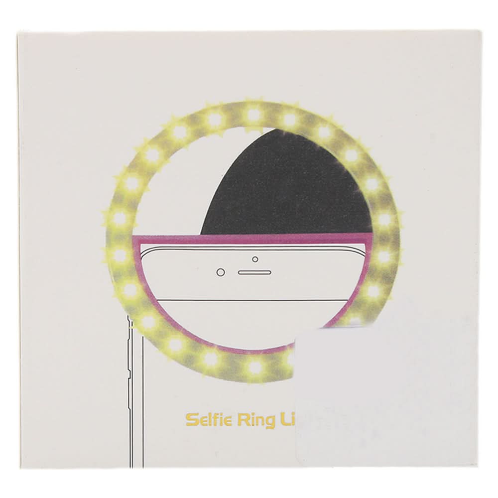 Selfie Ring Light R.K 12 - Pink, Home & Lifestyle, Others Mob. Accessories, Chase Value, Chase Value