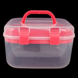 Multipurpose Storage Box (SY-027) - Pink, Home & Lifestyle, Storage Boxes, Chase Value, Chase Value