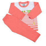 Boys Full Sleeves 2 Pcs Suit - Pink, Kids, Boys Sets And Suits, Chase Value, Chase Value