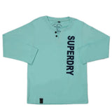 Boys Full Sleeves T-Shirt - Cyan, Kids, Boys T-Shirts, Chase Value, Chase Value