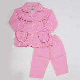 Girls Night Suit - Pink, Kids, Girls Sets And Suits, Chase Value, Chase Value