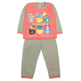 Boys Full Sleeves 2 Pcs Suit - Green, Kids, Boys Sets And Suits, Chase Value, Chase Value
