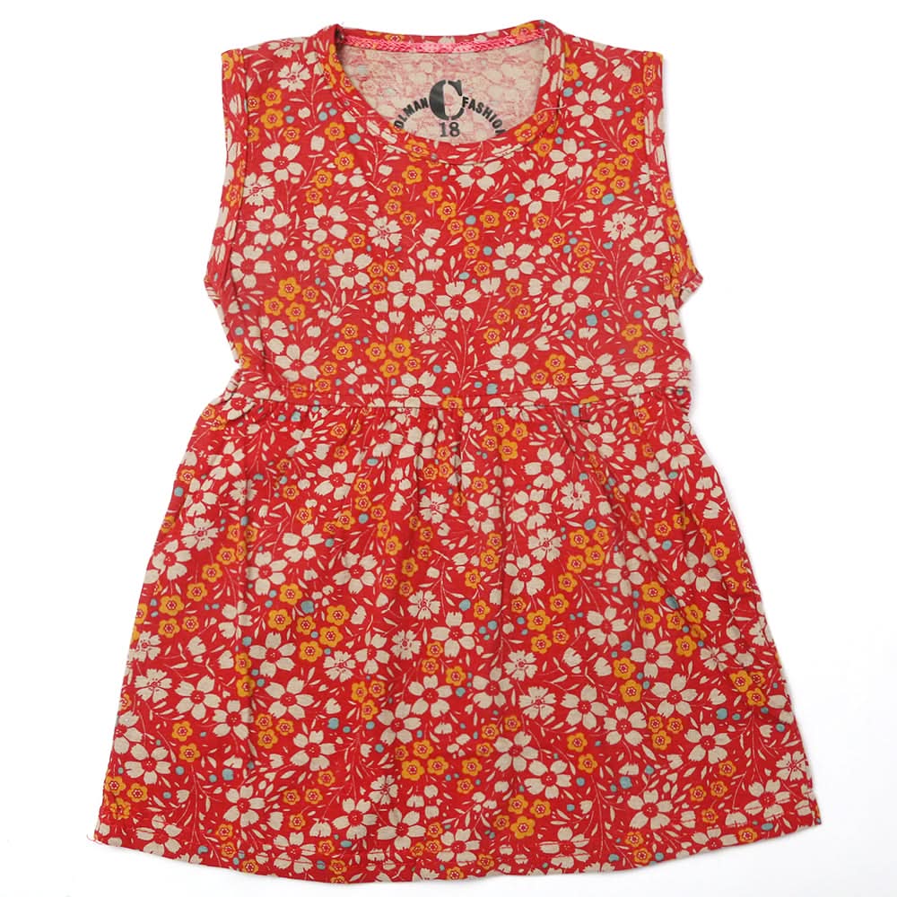 Girls Frock - A25, Kids, Girls Frocks, Chase Value, Chase Value