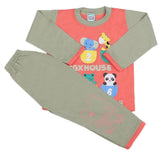 Boys Full Sleeves 2 Pcs Suit - Green, Kids, Boys Sets And Suits, Chase Value, Chase Value