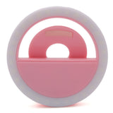 Selfie Ring Light R.K 12 - Pink, Home & Lifestyle, Others Mob. Accessories, Chase Value, Chase Value