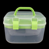 Multipurpose Storage Box (SY-027) - Green, Home & Lifestyle, Storage Boxes, Chase Value, Chase Value