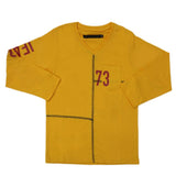 Boys Full Sleeves T-Shirt - Yellow, Kids, Boys T-Shirts, Chase Value, Chase Value