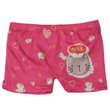 Girls Boxer Mix Print - Dark Pink, Kids, Panties And Briefs, Chase Value, Chase Value