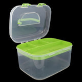 Multipurpose Storage Box (SY-027) - Green, Home & Lifestyle, Storage Boxes, Chase Value, Chase Value