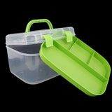 Multipurpose Storage Box (SY-027) - Green, Home & Lifestyle, Storage Boxes, Chase Value, Chase Value