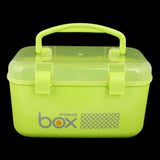 Multipurpose Storage Box (A2119) - Green, Home & Lifestyle, Storage Boxes, Chase Value, Chase Value