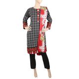 Women's Shalwar Suit WQB-5007-A - Black, Women's, Shalwar Suits, Chase Value, Chase Value