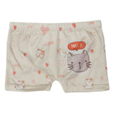 Girls Boxer Mix Print - Fawn, Kids, Panties And Briefs, Chase Value, Chase Value