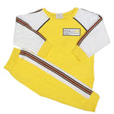 Boys Full Sleeves 2 Pcs Suit - Yellow, Kids, Boys Sets And Suits, Chase Value, Chase Value