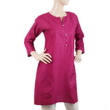 Women Basic Kurti - Purple, Women, Ready Kurtis, Chase Value, Chase Value