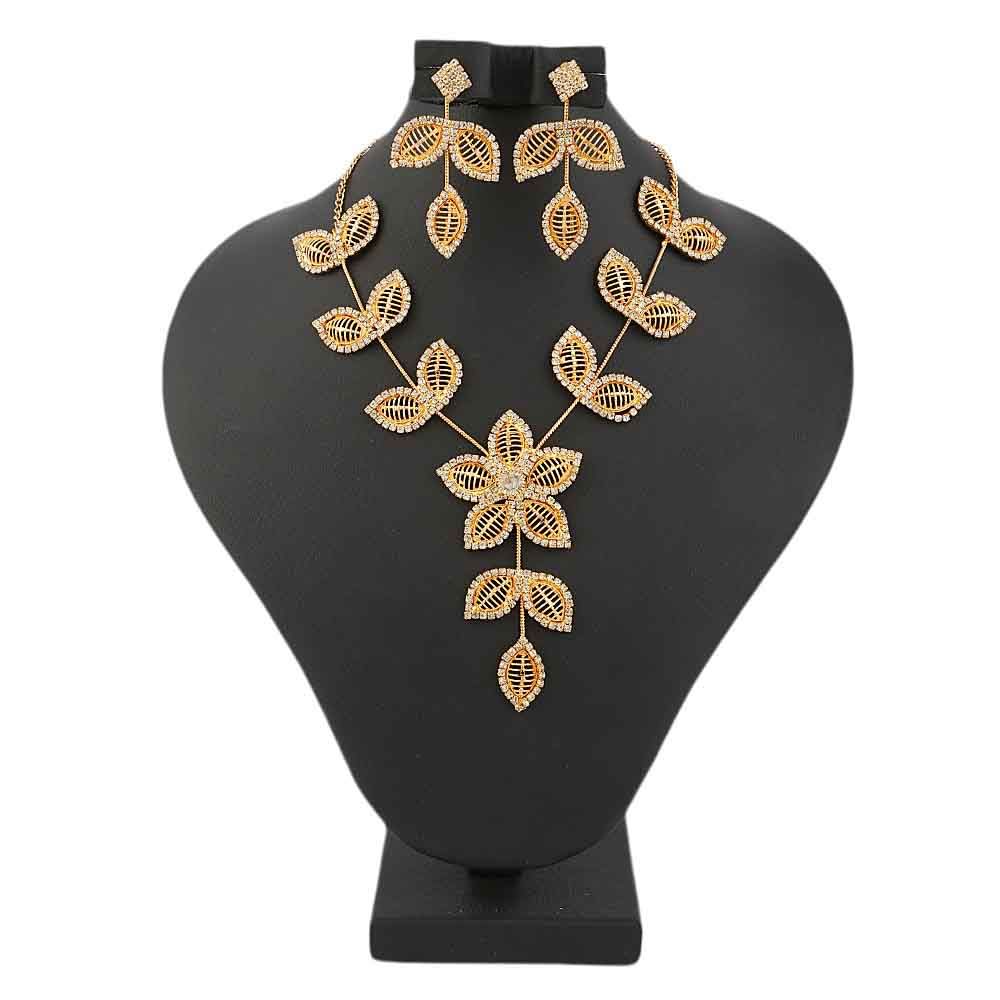 Women's Jewellery Set - Golden, Women, Jewellery Set, Chase Value, Chase Value