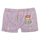Girls Boxer Mix Print - Purple, Kids, Panties And Briefs, Chase Value, Chase Value
