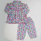 Girls Night Suit - Purple, Kids, Girls Sets And Suits, Chase Value, Chase Value
