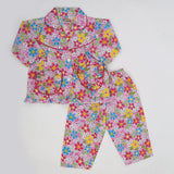Girls Night Suit - Pink, Kids, Girls Sets And Suits, Chase Value, Chase Value