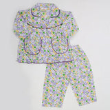 Girls Night Suit - Purple, Kids, Girls Sets And Suits, Chase Value, Chase Value