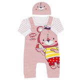 Newborn Boys Full Sleeves Suit - Light Pink, Newborn Boys Winterwear, Chase Value, Chase Value