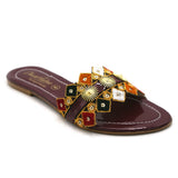 Women's Slippers - Maroon, Women, Slippers, Chase Value, Chase Value